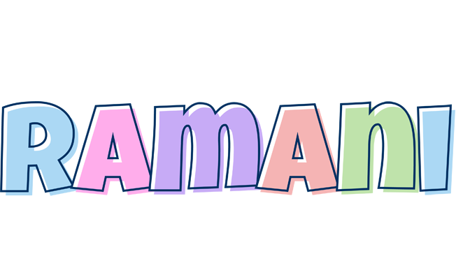 Ramani pastel logo