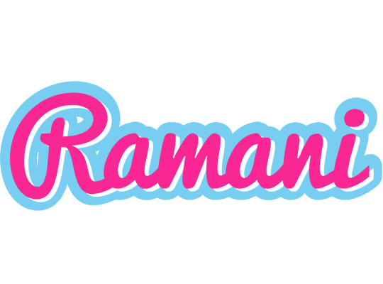 Ramani popstar logo