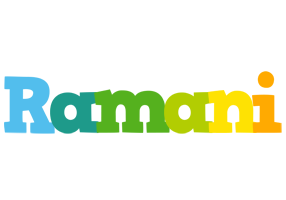 Ramani rainbows logo