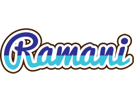 Ramani raining logo