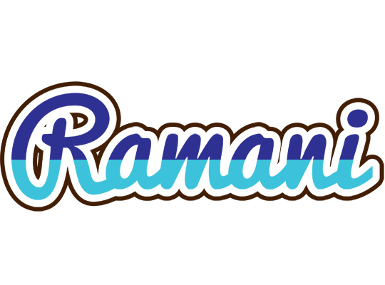 Ramani raining logo
