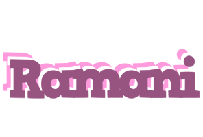Ramani relaxing logo