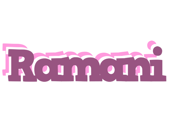 Ramani relaxing logo