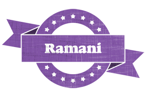 Ramani royal logo