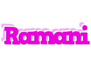 Ramani rumba logo