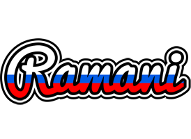 Ramani russia logo