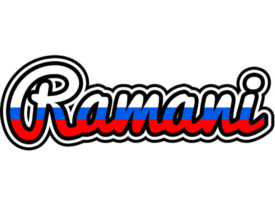 Ramani russia logo