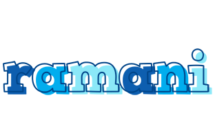Ramani sailor logo