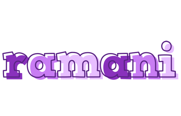Ramani sensual logo