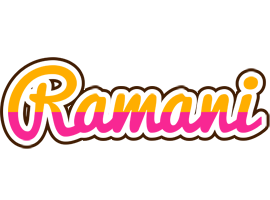 Ramani smoothie logo
