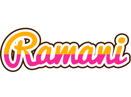 Ramani smoothie logo