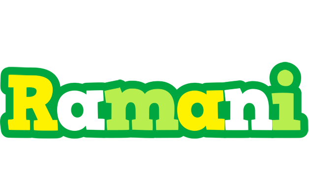 Ramani soccer logo