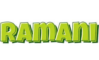 Ramani summer logo