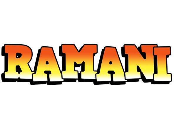Ramani sunset logo