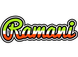 Ramani superfun logo