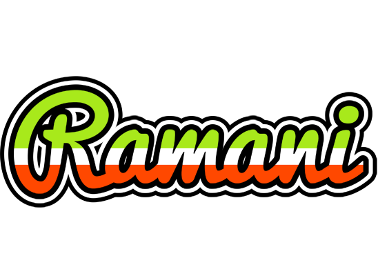 Ramani superfun logo