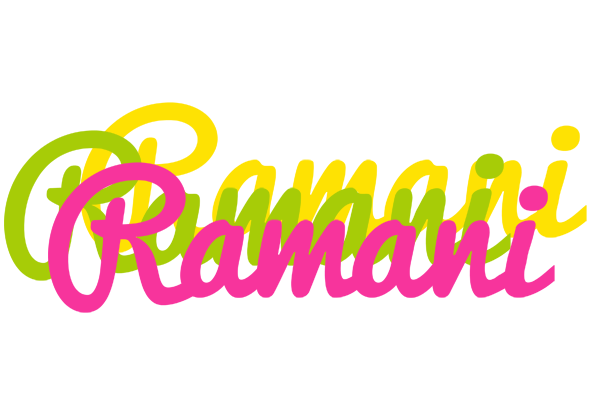 Ramani sweets logo