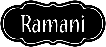 Ramani welcome logo