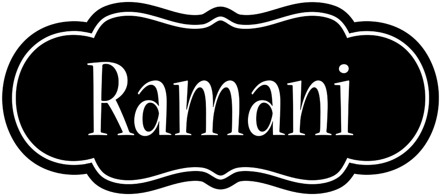 Ramani welcome logo