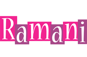 Ramani whine logo
