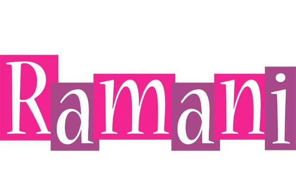 Ramani whine logo