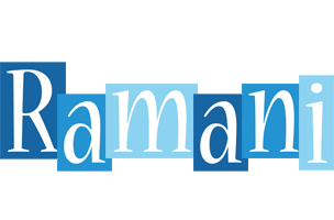Ramani winter logo
