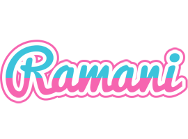 Ramani woman logo