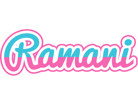 Ramani woman logo
