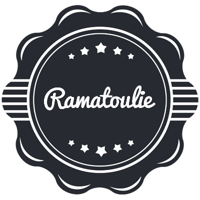 Ramatoulie badge logo