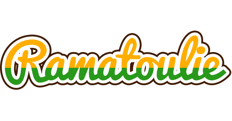 Ramatoulie banana logo