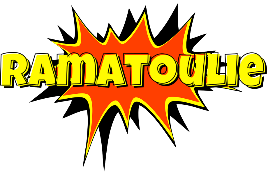 Ramatoulie bazinga logo