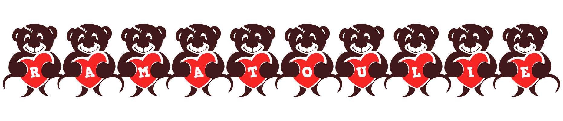 Ramatoulie bear logo