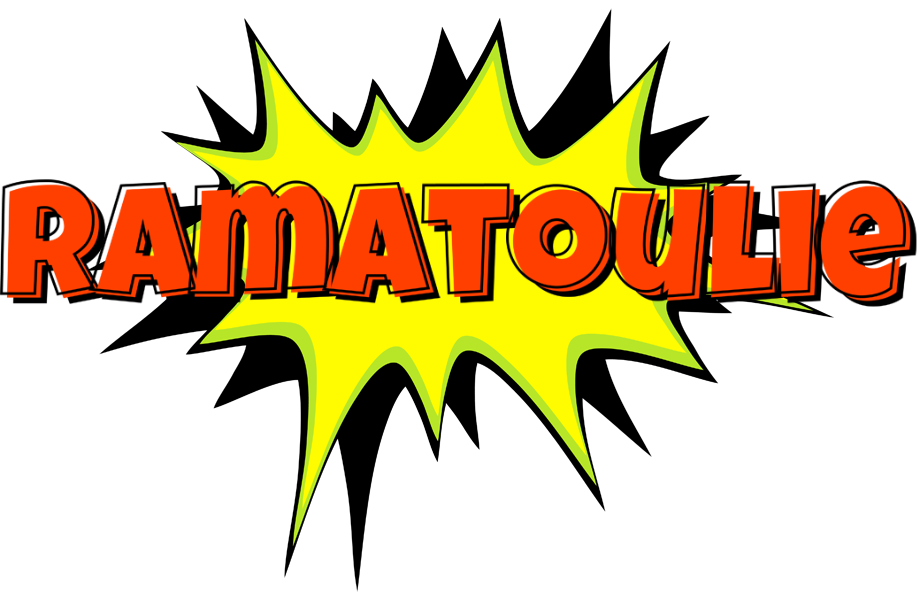 Ramatoulie bigfoot logo