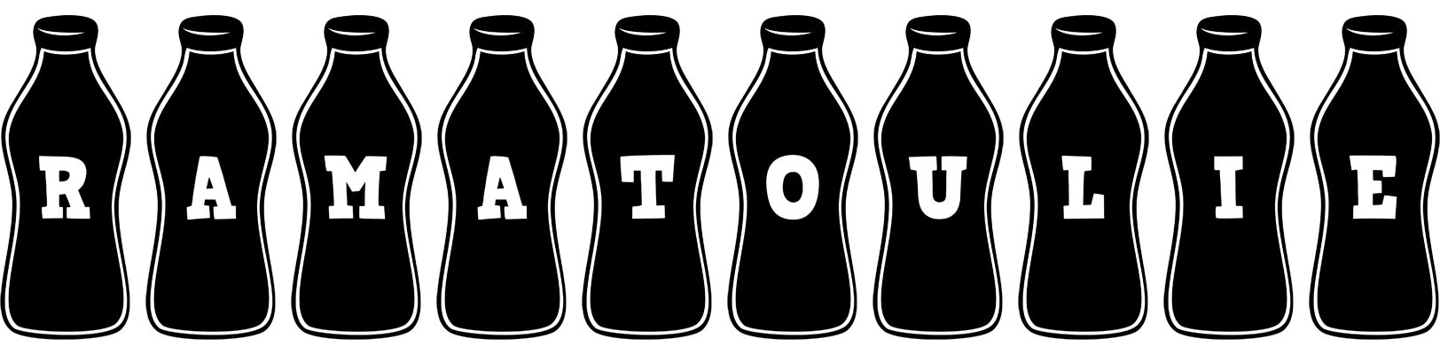 Ramatoulie bottle logo