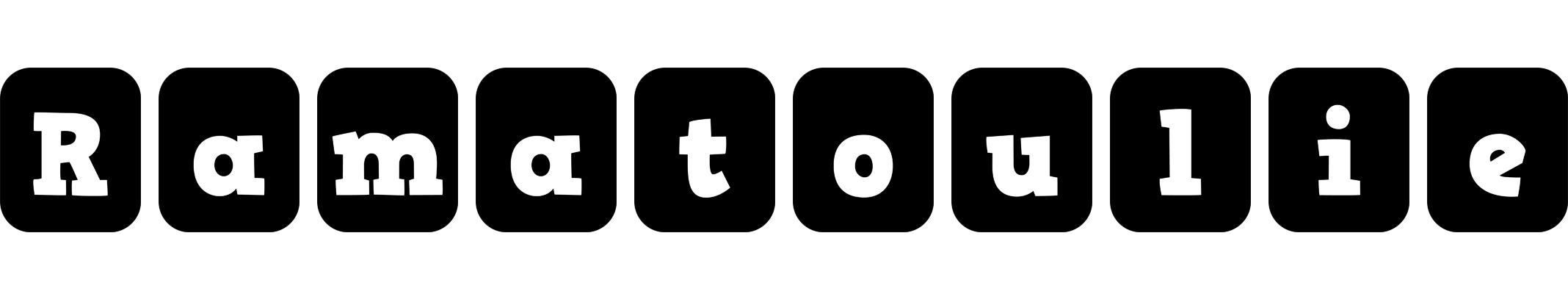 Ramatoulie box logo