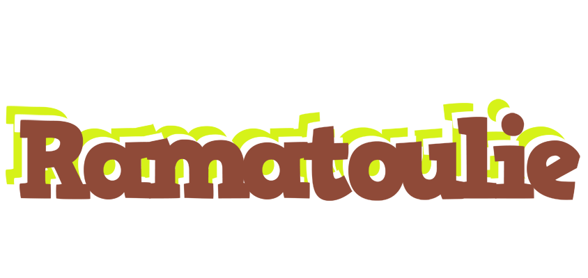 Ramatoulie caffeebar logo