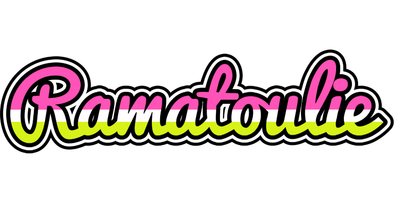 Ramatoulie candies logo