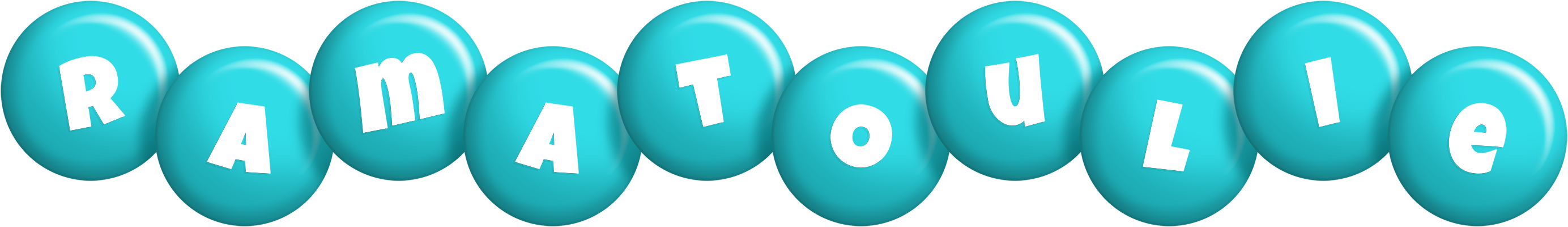 Ramatoulie candy-azur logo