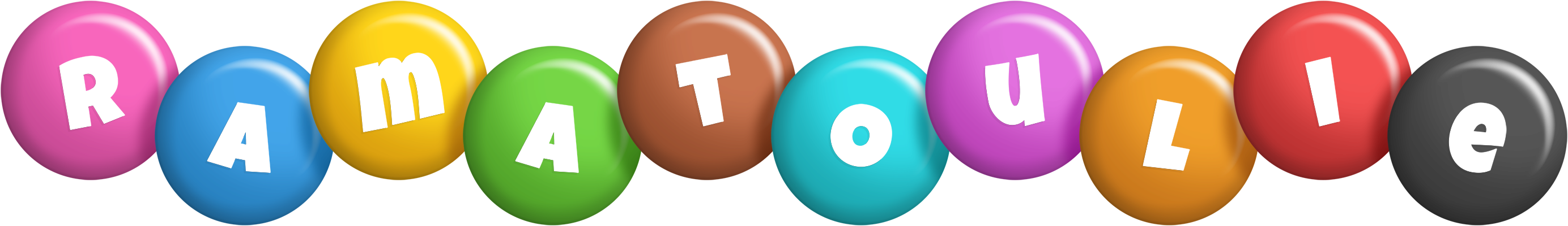 Ramatoulie candy logo
