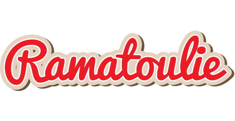 Ramatoulie chocolate logo