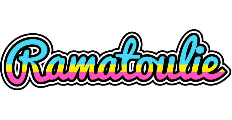 Ramatoulie circus logo