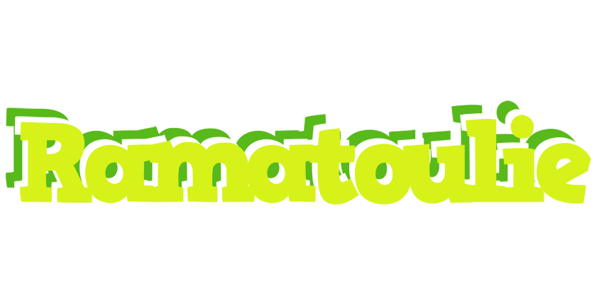 Ramatoulie citrus logo