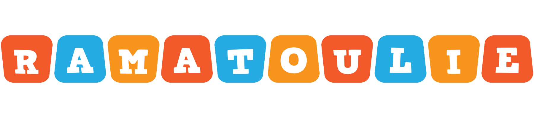 Ramatoulie comics logo