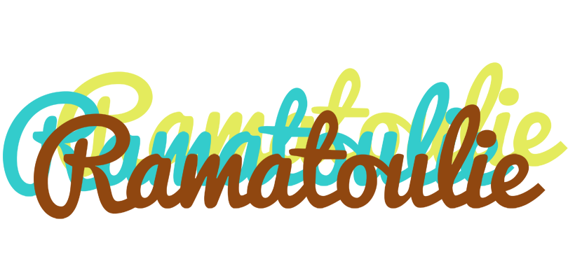 Ramatoulie cupcake logo
