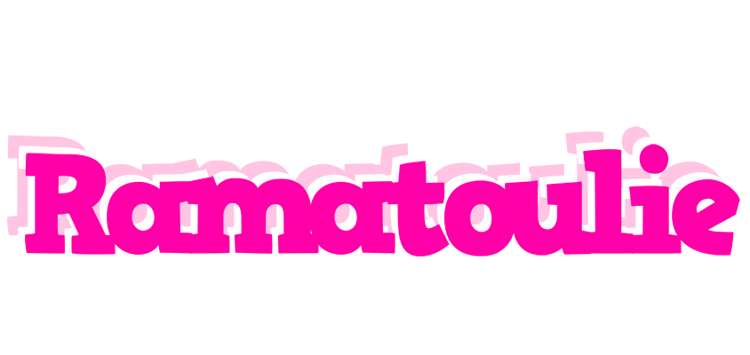 Ramatoulie dancing logo