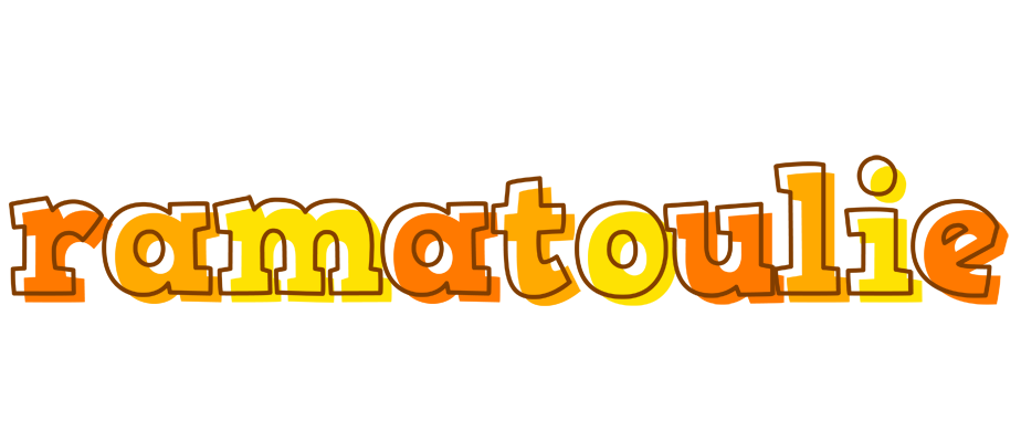 Ramatoulie desert logo