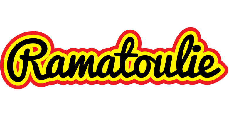 Ramatoulie flaming logo