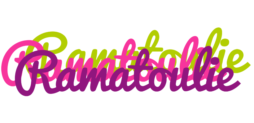 Ramatoulie flowers logo