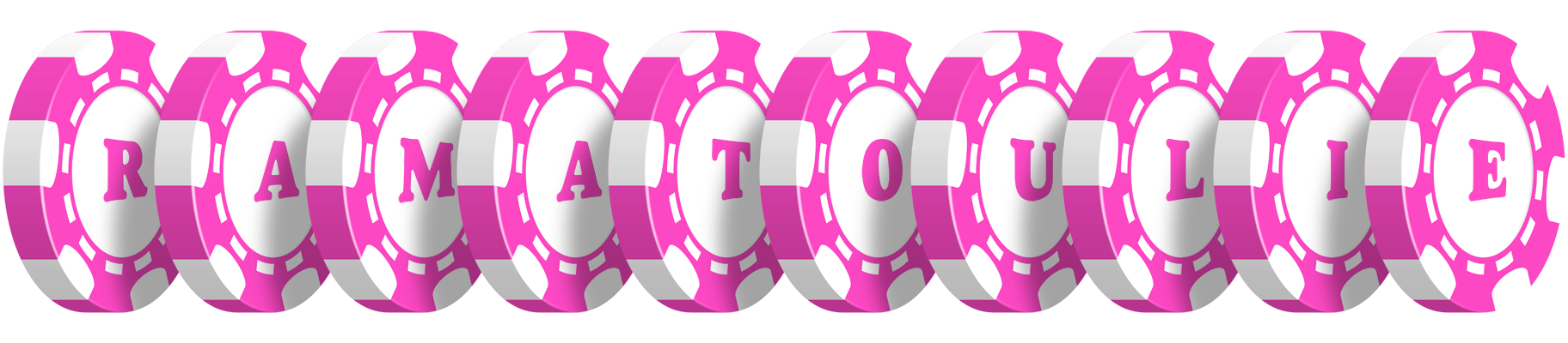 Ramatoulie gambler logo