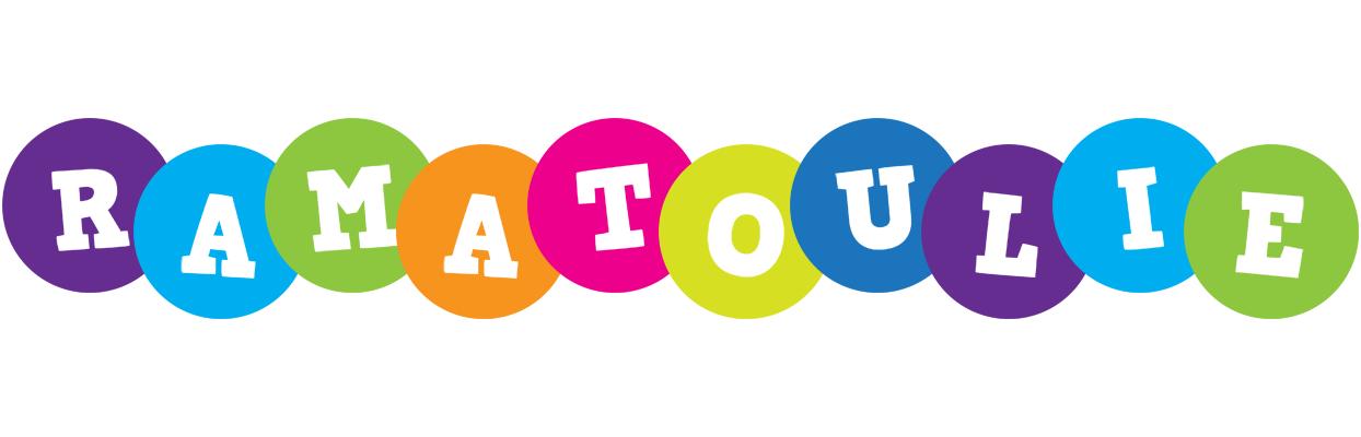 Ramatoulie happy logo